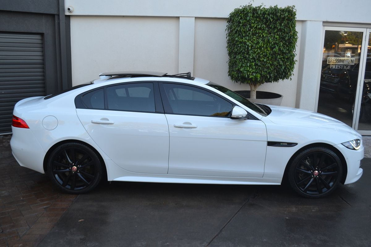 2017 Jaguar XE 25t R-Sport X760