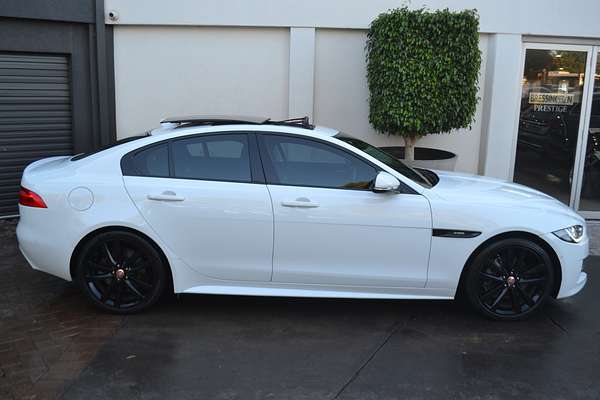 2017 Jaguar XE 25t R-Sport X760