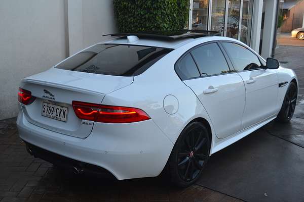 2017 Jaguar XE 25t R-Sport X760