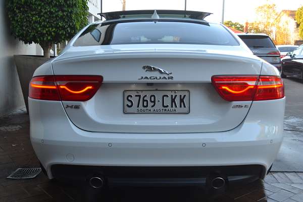 2017 Jaguar XE 25t R-Sport X760
