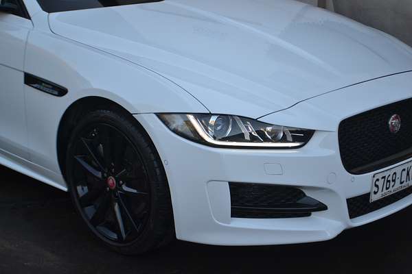 2017 Jaguar XE 25t R-Sport X760