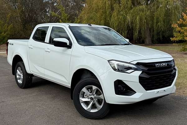 2024 Isuzu D-MAX LS-M 4X4