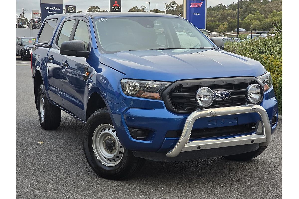 2020 Ford Ranger XL PX MkIII 4X4
