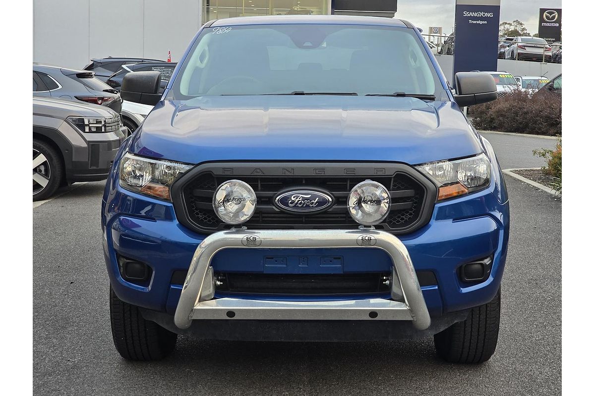 2020 Ford Ranger XL PX MkIII 4X4