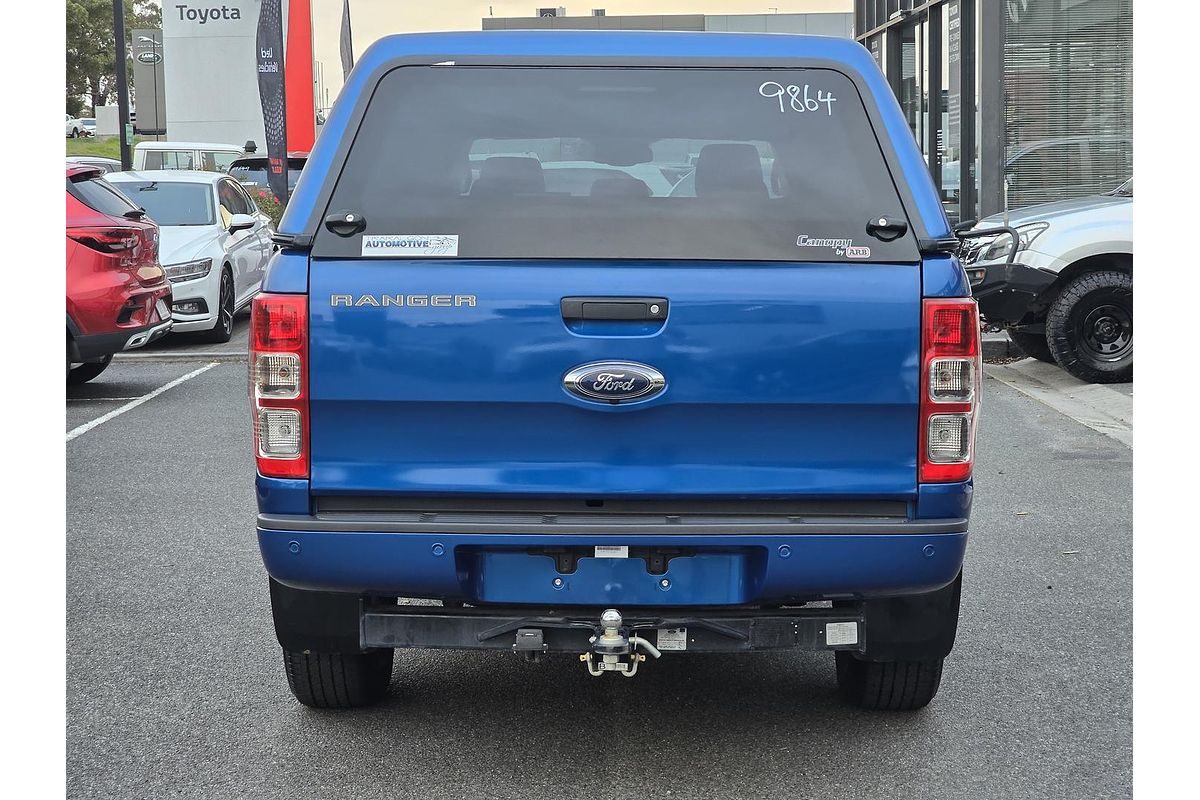 2020 Ford Ranger XL PX MkIII 4X4