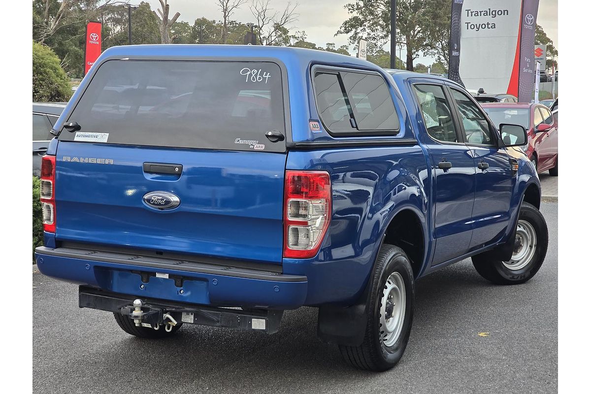 2020 Ford Ranger XL PX MkIII 4X4