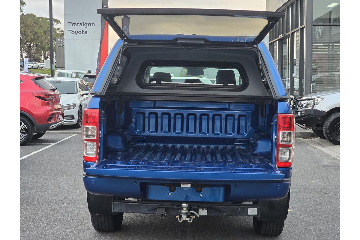 2020 Ford Ranger XL PX MkIII 4X4