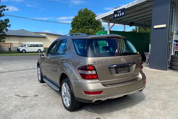 2009 Mercedes-Benz M-Class ML320 CDI W164