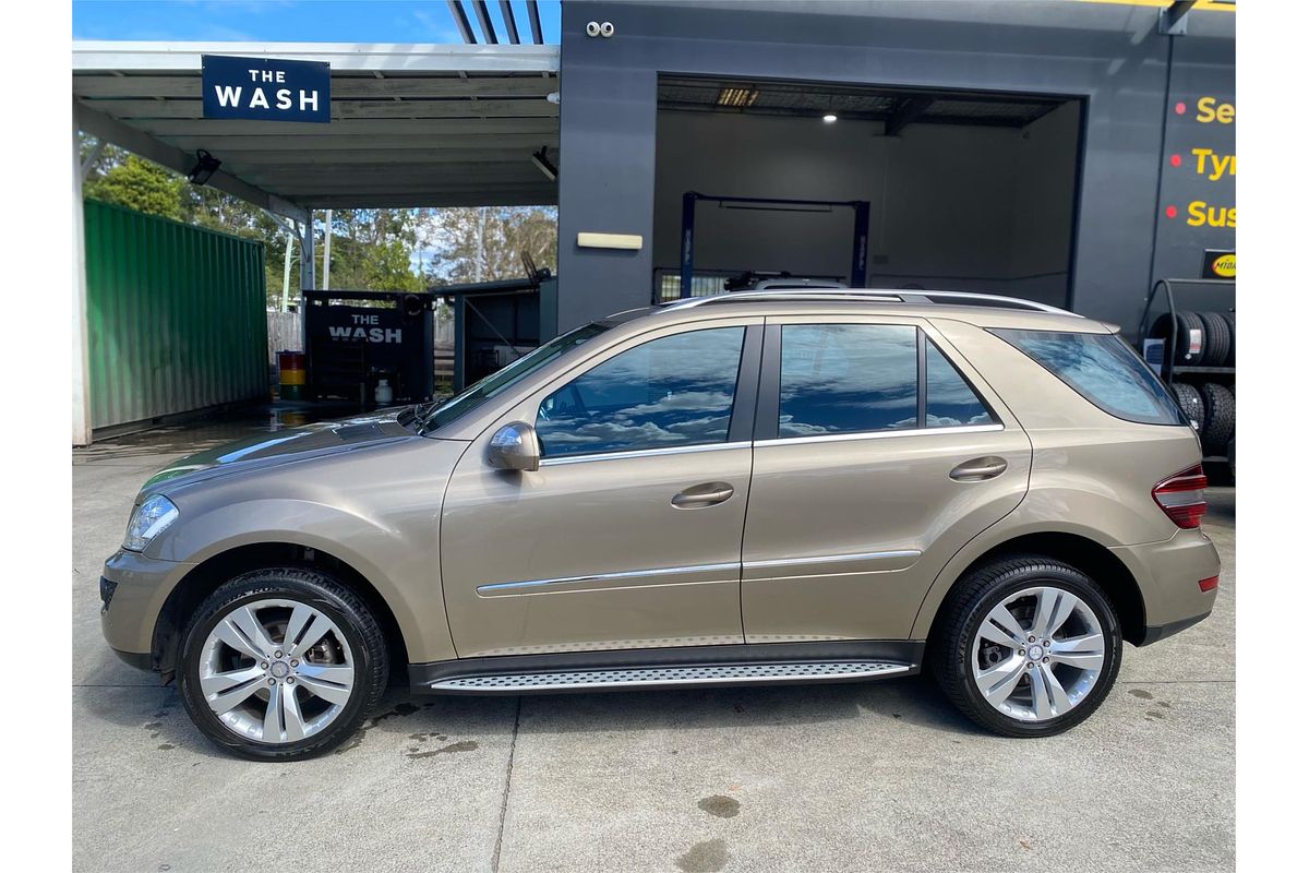 2009 Mercedes-Benz M-Class ML320 CDI W164