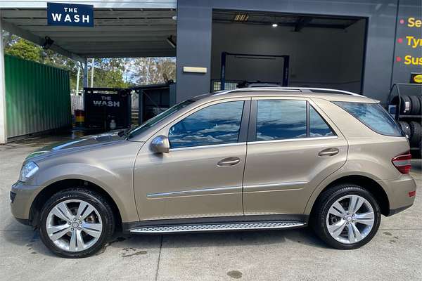 2009 Mercedes-Benz M-Class ML320 CDI W164