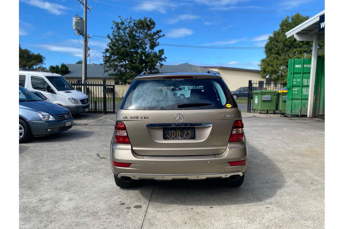2009 Mercedes-Benz M-Class ML320 CDI W164
