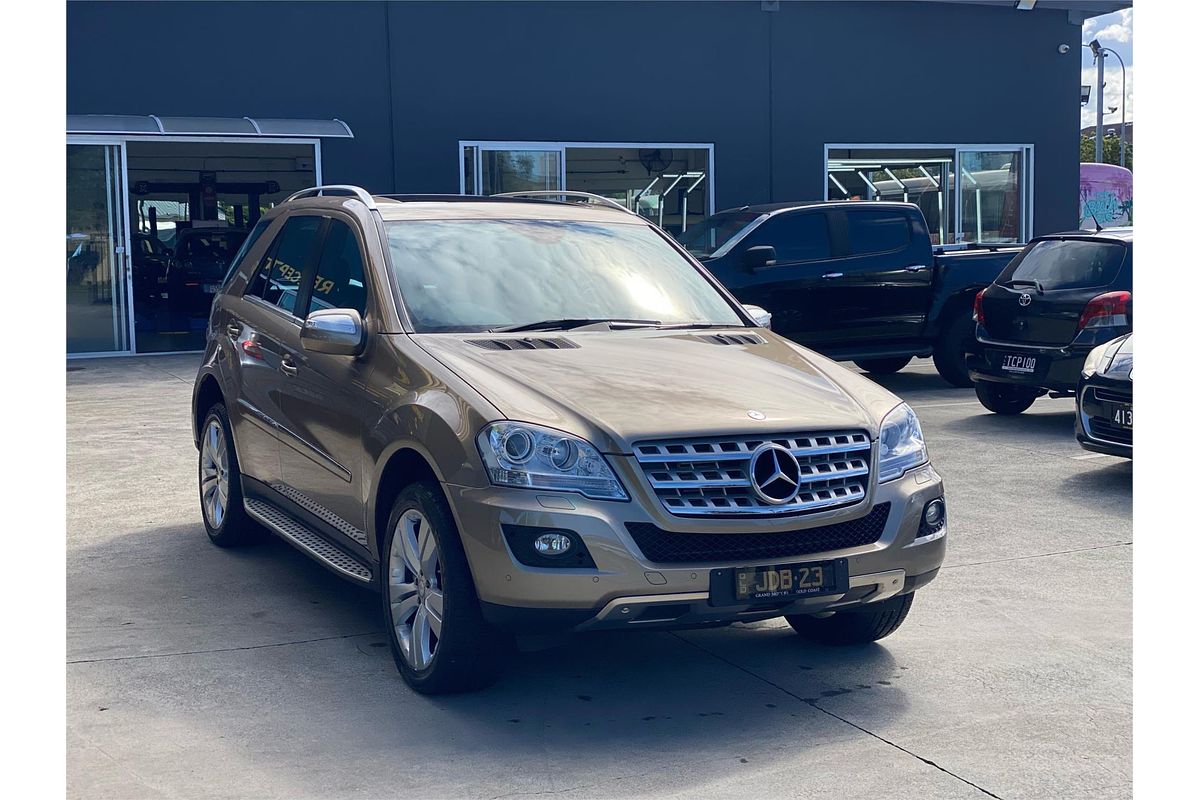 2009 Mercedes-Benz M-Class ML320 CDI W164