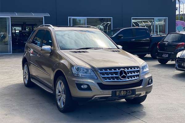 2009 Mercedes-Benz M-Class ML320 CDI W164