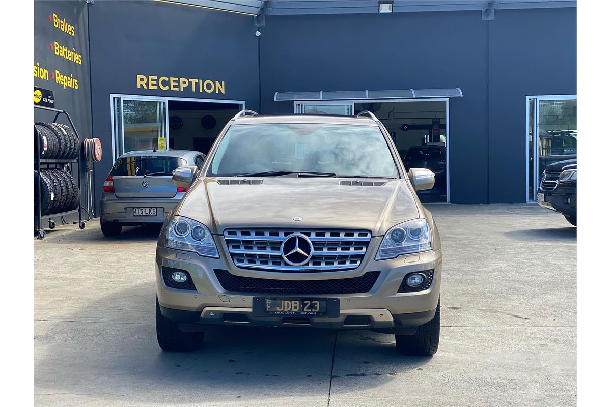 2009 Mercedes-Benz M-Class ML320 CDI W164
