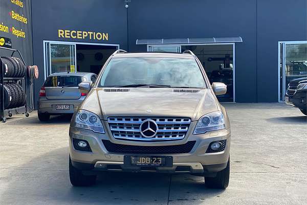 2009 Mercedes-Benz M-Class ML320 CDI W164