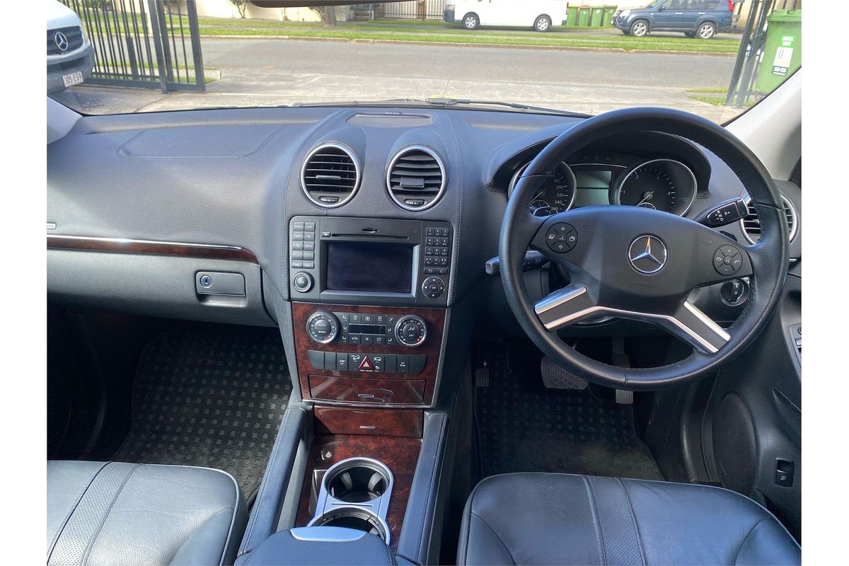 2009 Mercedes-Benz M-Class ML320 CDI W164
