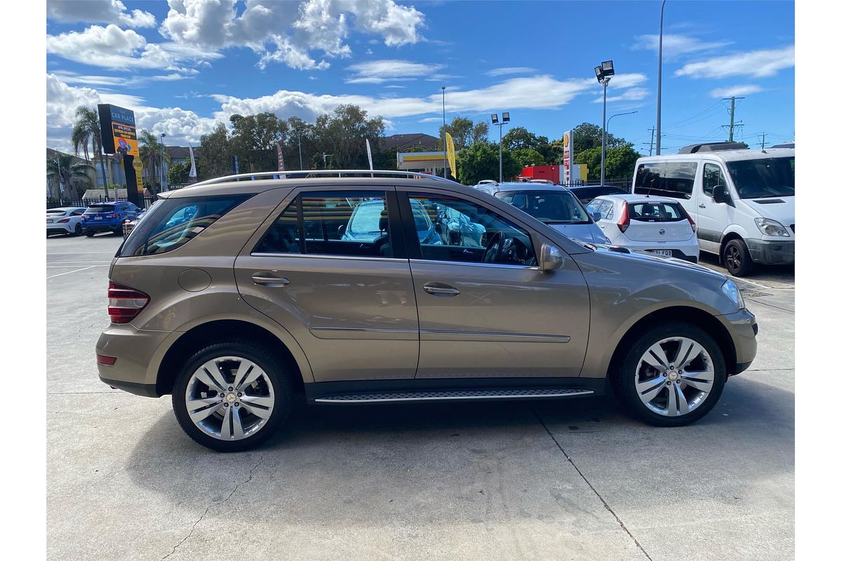 2009 Mercedes-Benz M-Class ML320 CDI W164