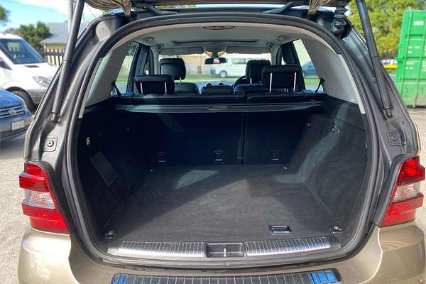 2009 Mercedes-Benz M-Class ML320 CDI W164