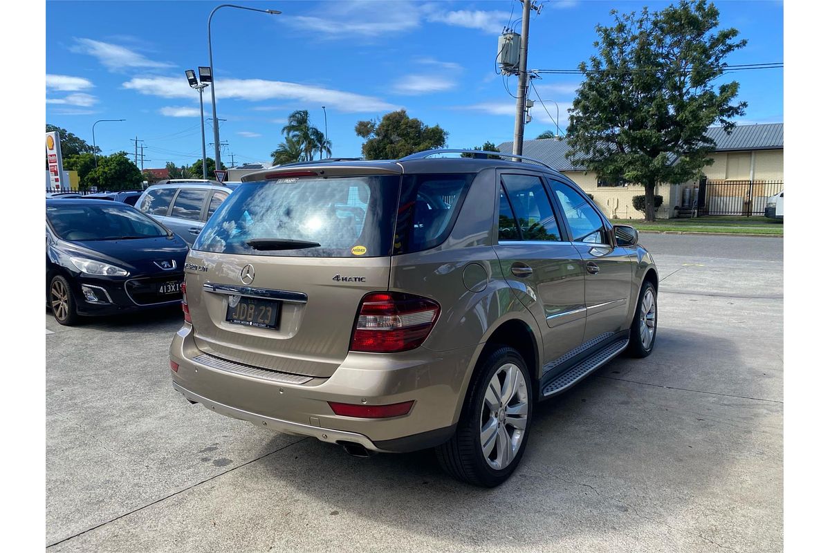 2009 Mercedes-Benz M-Class ML320 CDI W164