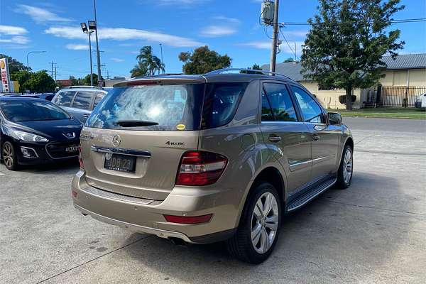 2009 Mercedes-Benz M-Class ML320 CDI W164