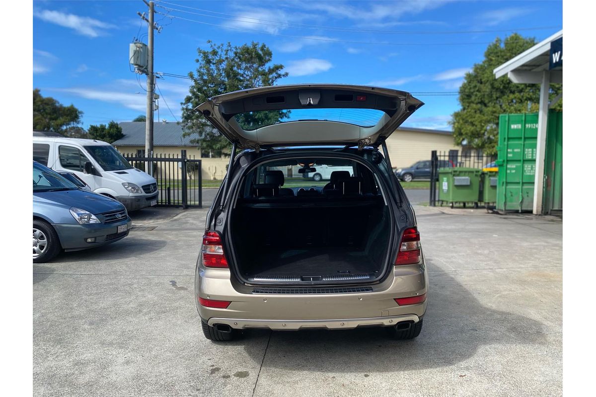 2009 Mercedes-Benz M-Class ML320 CDI W164