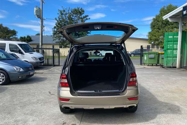 2009 Mercedes-Benz M-Class ML320 CDI W164