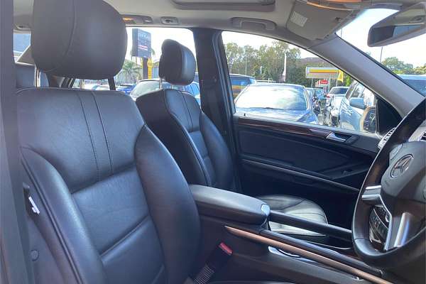 2009 Mercedes-Benz M-Class ML320 CDI W164