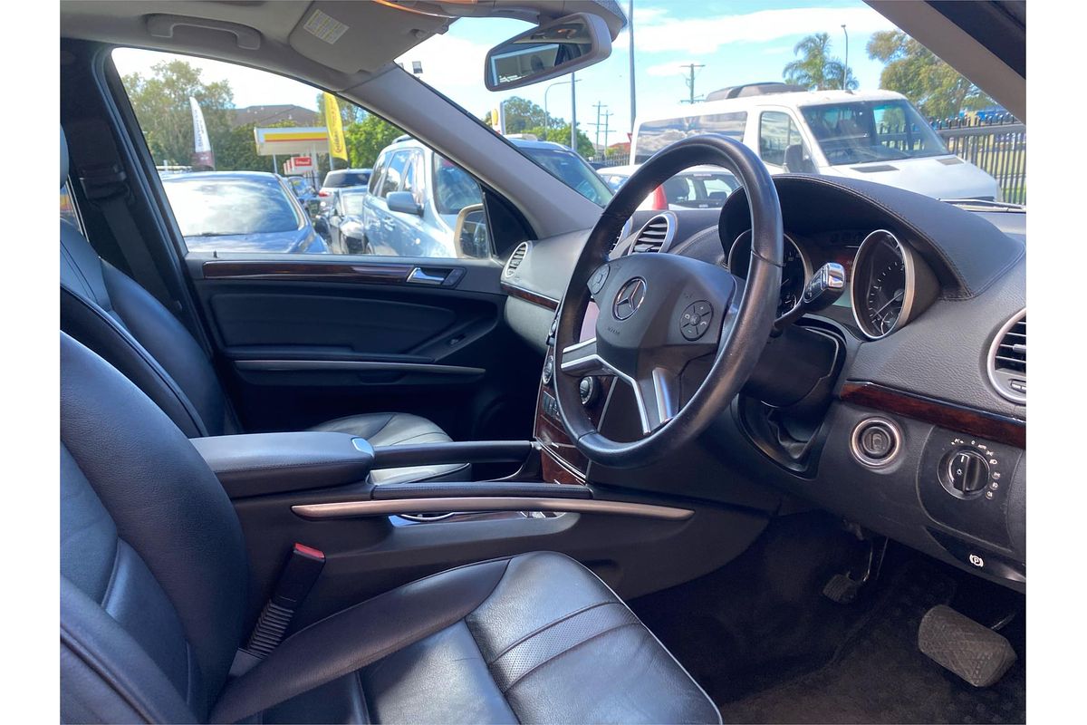 2009 Mercedes-Benz M-Class ML320 CDI W164