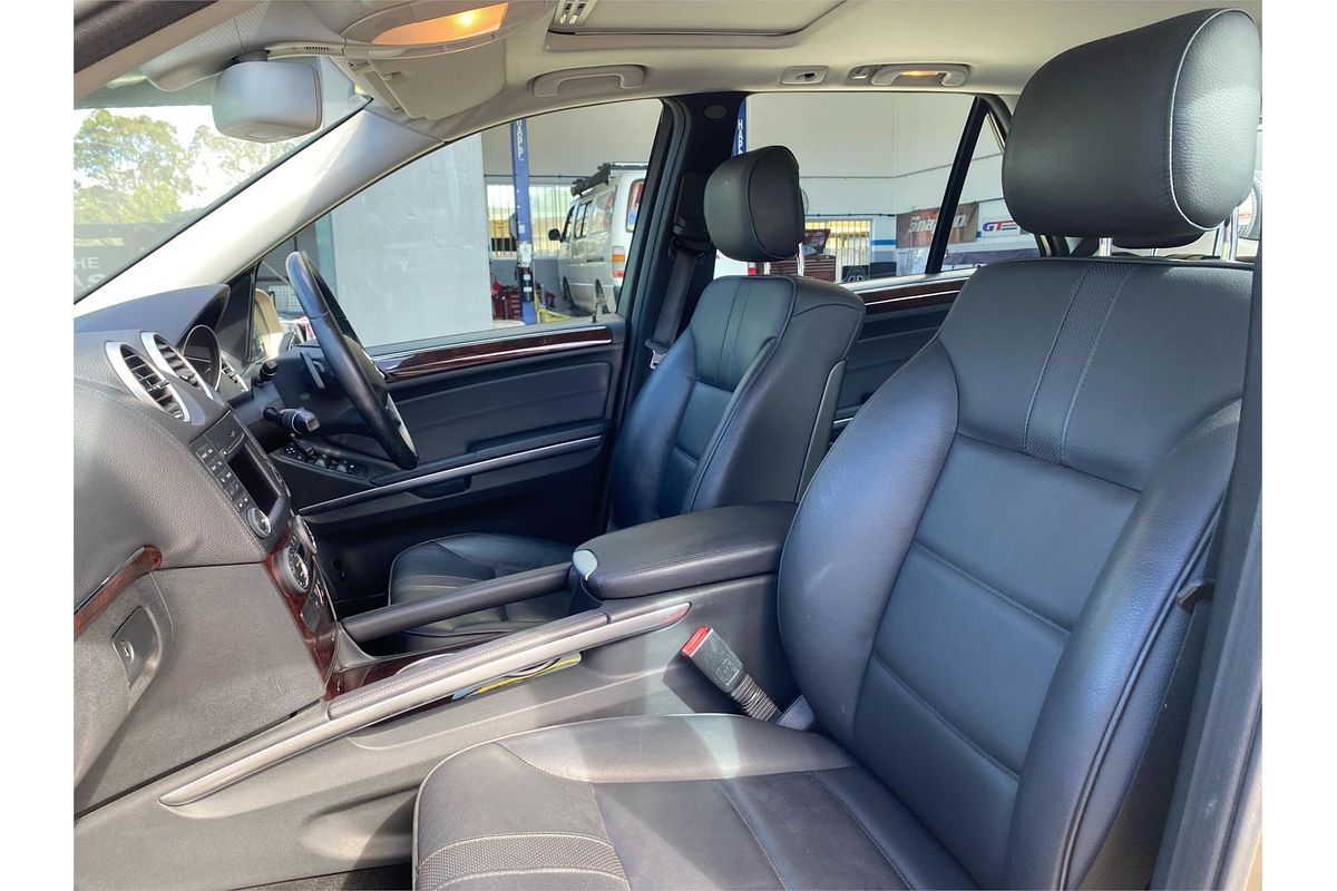2009 Mercedes-Benz M-Class ML320 CDI W164