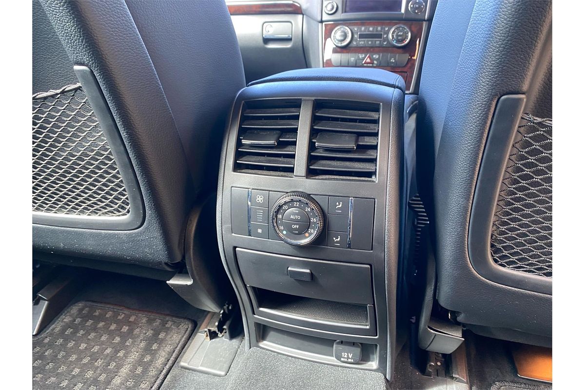2009 Mercedes-Benz M-Class ML320 CDI W164