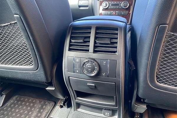 2009 Mercedes-Benz M-Class ML320 CDI W164