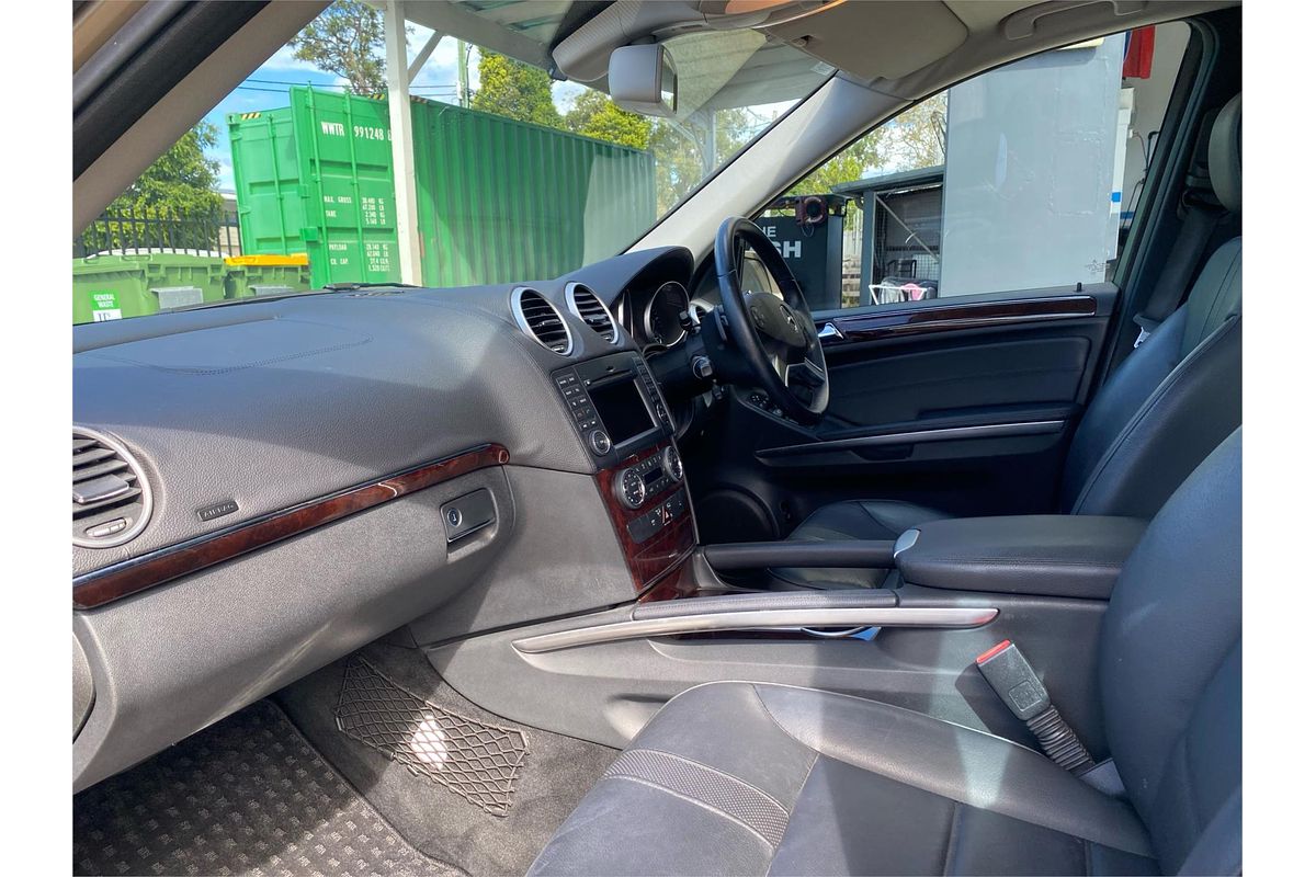 2009 Mercedes-Benz M-Class ML320 CDI W164