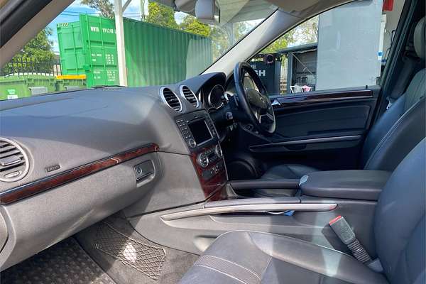 2009 Mercedes-Benz M-Class ML320 CDI W164
