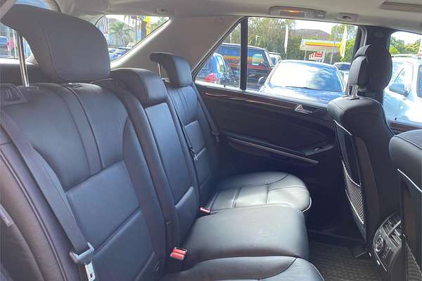 2009 Mercedes-Benz M-Class ML320 CDI W164