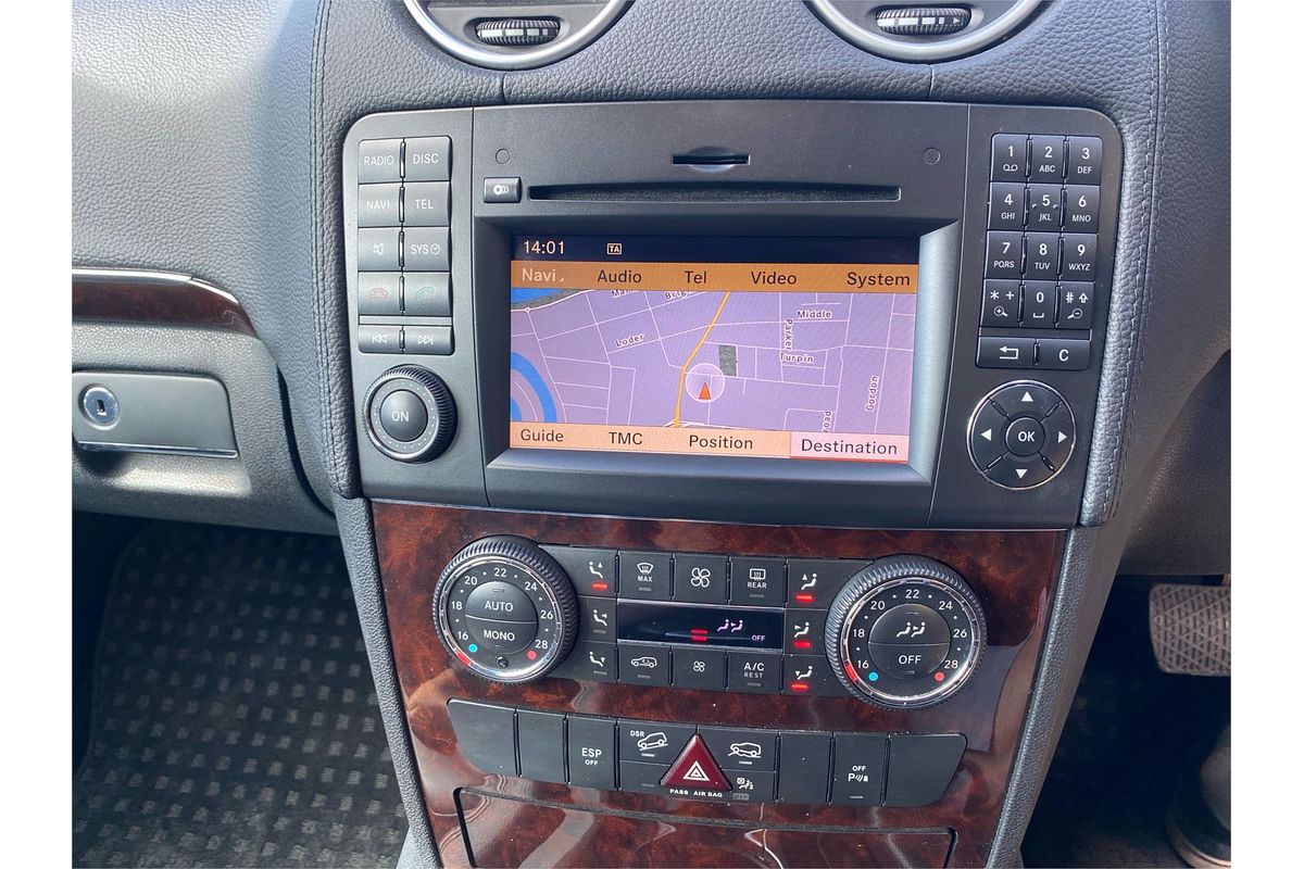 2009 Mercedes-Benz M-Class ML320 CDI W164
