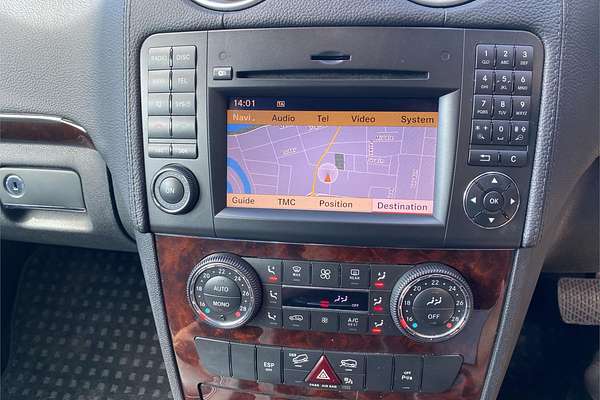 2009 Mercedes-Benz M-Class ML320 CDI W164