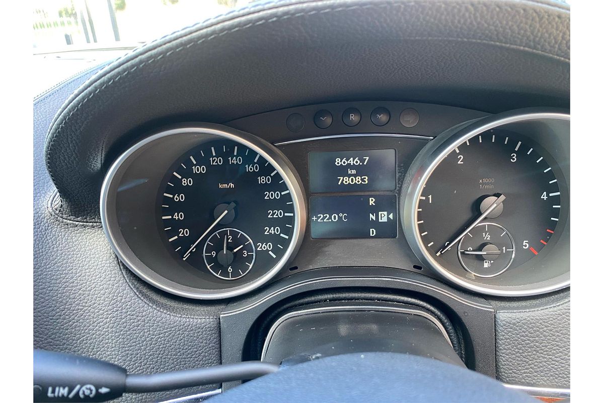 2009 Mercedes-Benz M-Class ML320 CDI W164