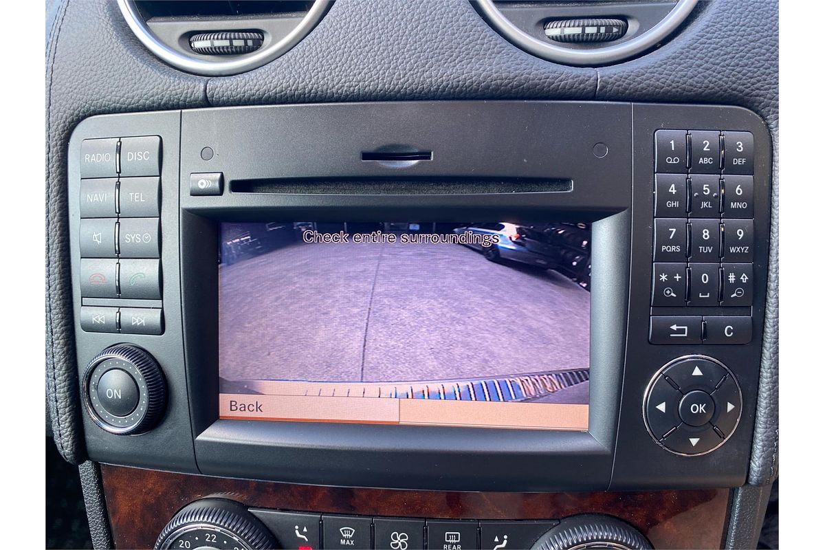 2009 Mercedes-Benz M-Class ML320 CDI W164