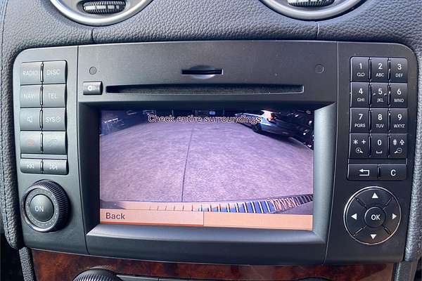 2009 Mercedes-Benz M-Class ML320 CDI W164