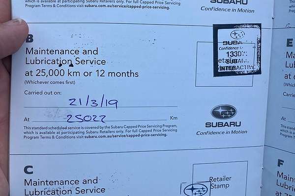 2018 Subaru Outback 2.5i Premium 5GEN