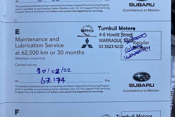 2018 Subaru Outback 2.5i Premium 5GEN