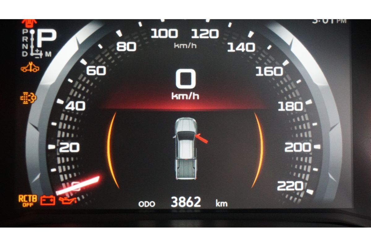 2024 Isuzu D-MAX X-TERRAIN 4X4