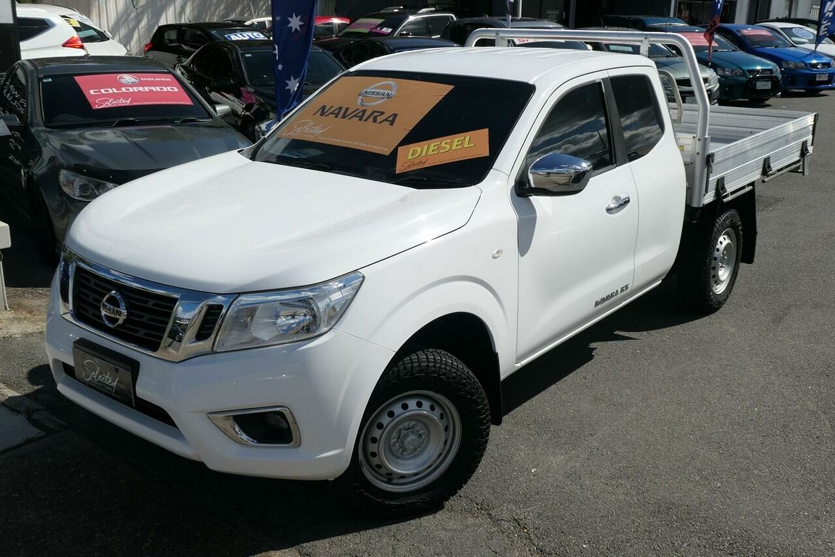 2017 Nissan Navara RX D23 Series 2 Rear Wheel Drive