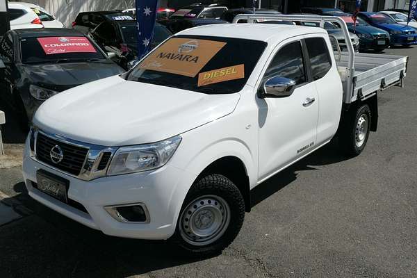 2017 Nissan Navara RX D23 Series 2 Rear Wheel Drive