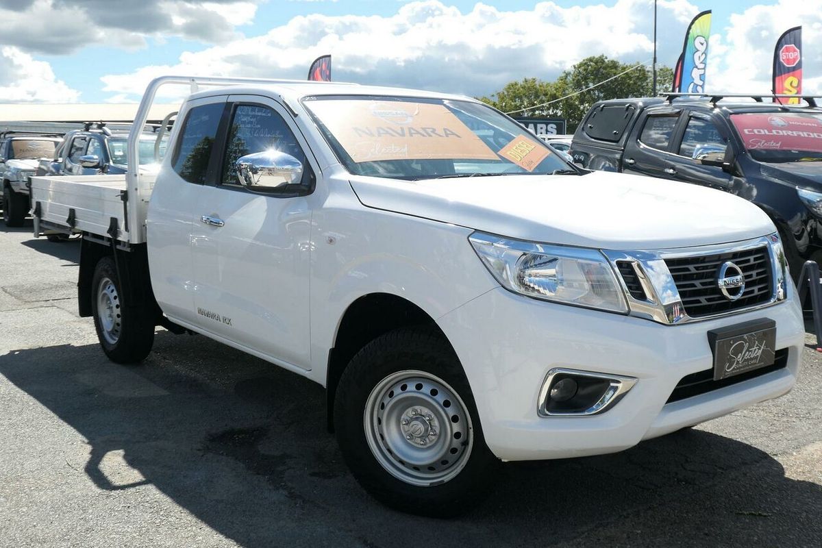 2017 Nissan Navara RX D23 Series 2 Rear Wheel Drive