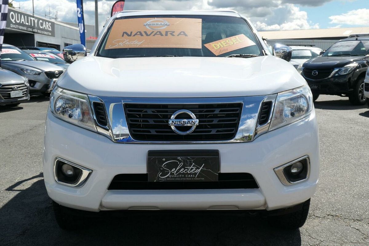 2017 Nissan Navara RX D23 Series 2 Rear Wheel Drive
