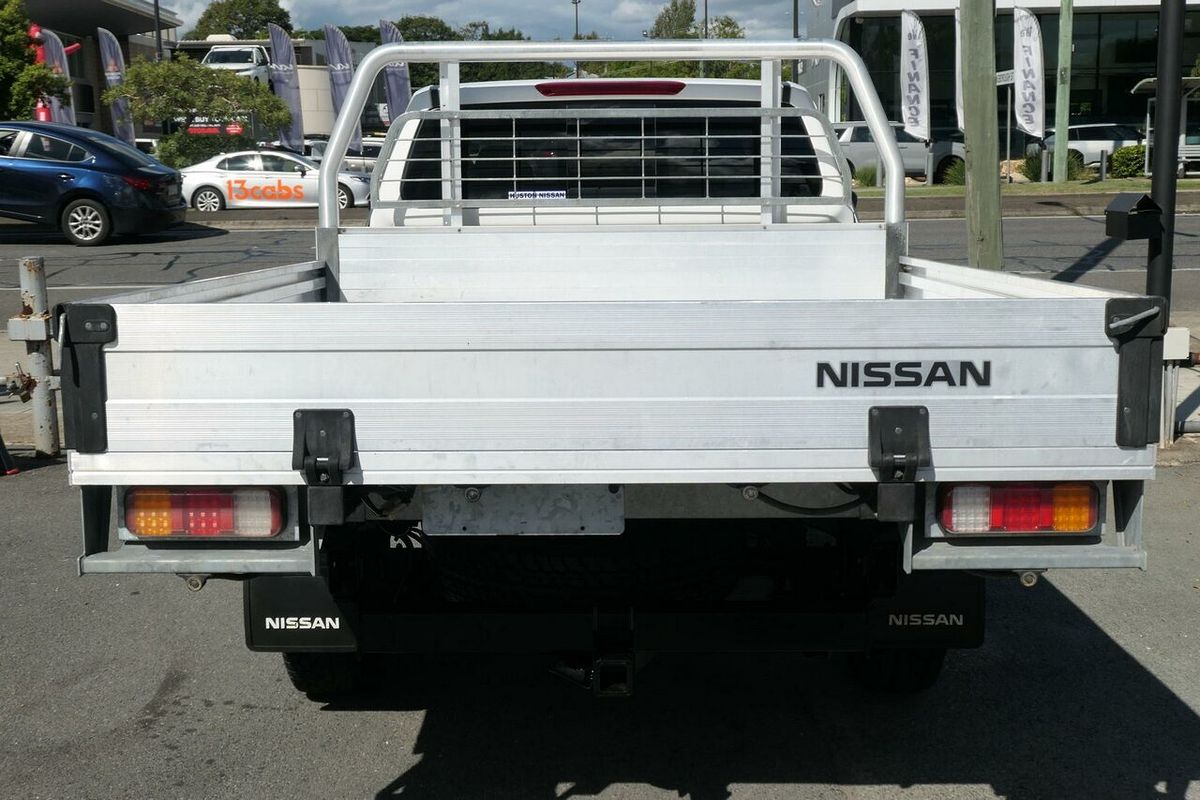 2017 Nissan Navara RX D23 Series 2 Rear Wheel Drive