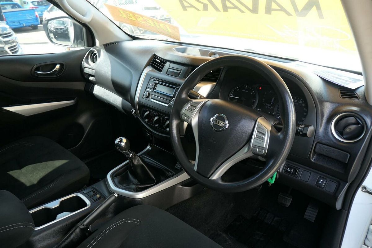 2017 Nissan Navara RX D23 Series 2 Rear Wheel Drive