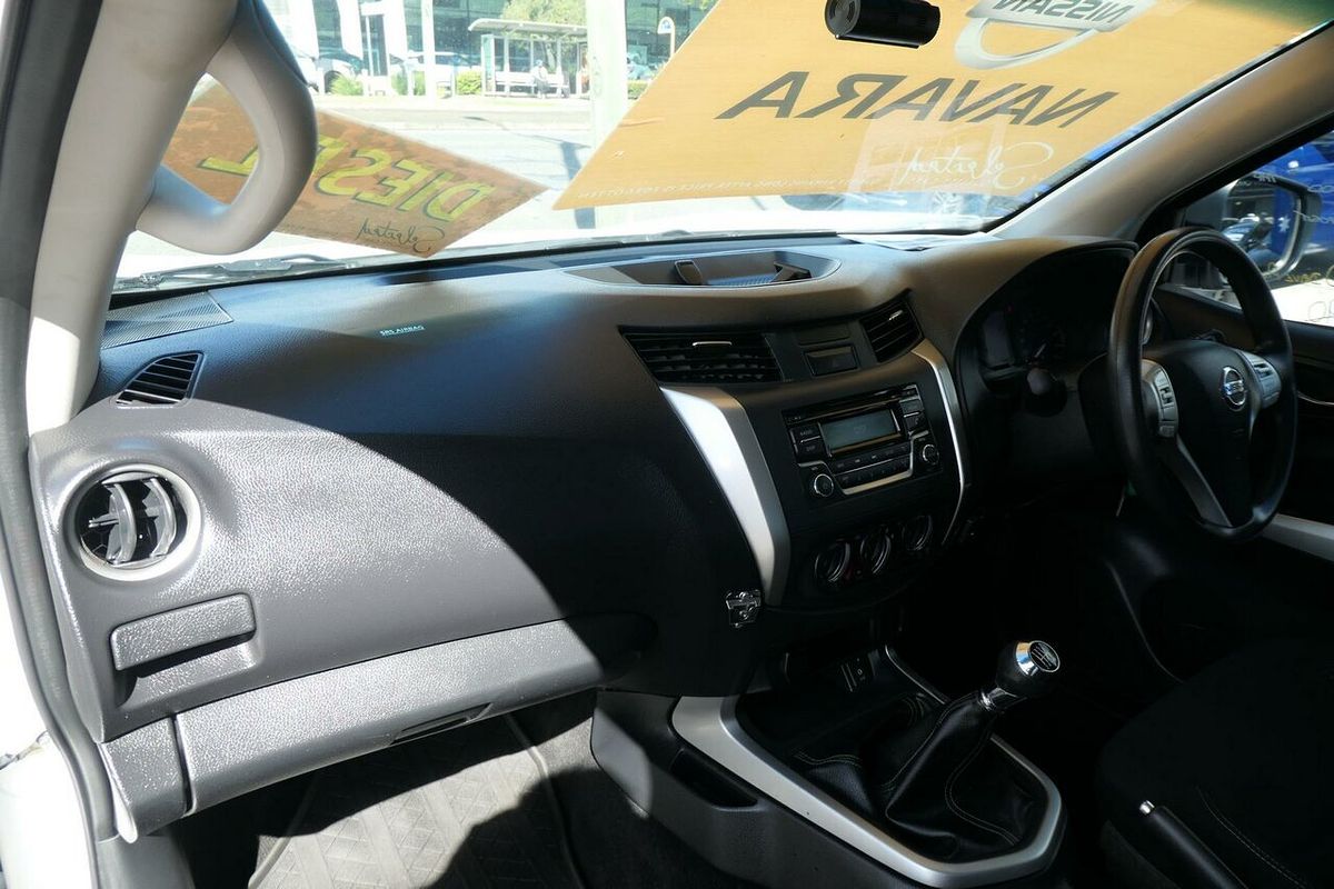 2017 Nissan Navara RX D23 Series 2 Rear Wheel Drive