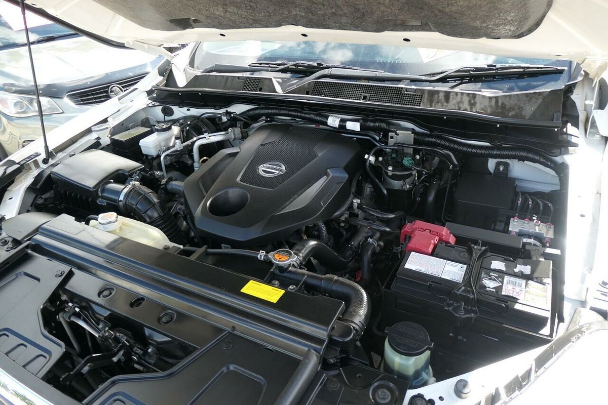 2017 Nissan Navara RX D23 Series 2 Rear Wheel Drive